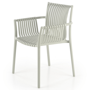 Jídelní židle SCK-492 šedá