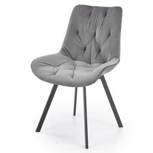 Jídelní židle SCK-519 šedá