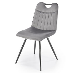 Jídelní židle SCK-521 šedá