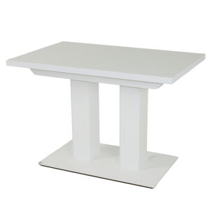 Jídelní stůl SENWE bílá/80 cm