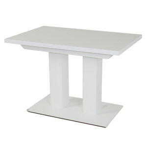 Jídelní stůl SENWE bílá/85 cm