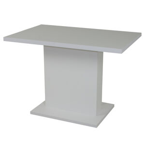 Jídelní stůl SHIDA 1 bílá, šířka 90 cm