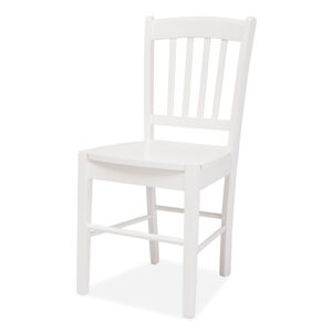 Jídelní židle SIGCD-57 bílá