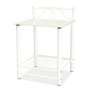 Noční stolek SIGET-920 bílá