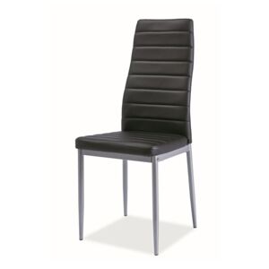 Jídelní židle SIGH-261 černá/šedá