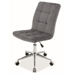 Kancelářská židle SIGQ-020 tmavě šedá