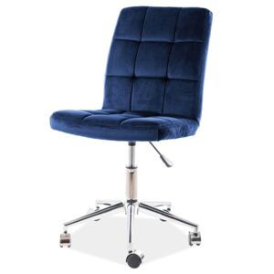 Kancelářská židle SIGQ-020 tmavě modrá