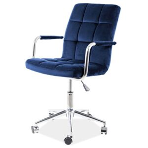 Kancelářská židle SIGQ-022 tmavě modrá