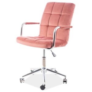 Kancelářská židle SIGQ-022 starorůžová