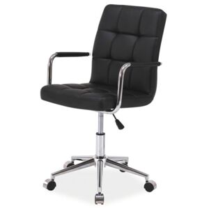 Kancelářská židle SIGQ-022 černá