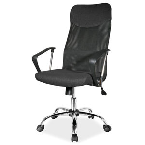 Kancelářská židle SIGQ-025 tmavě šedá