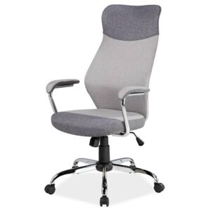 Kancelářská židle SIGQ-319 šedá
