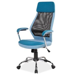 Kancelářská židle SIGQ-336 modrá