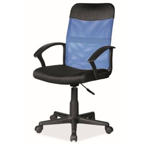 Dětská židle SIGQ-702 modrá/černá