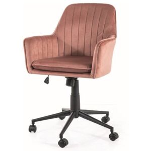 Kancelářská židle SIGQ-886 starorůžová