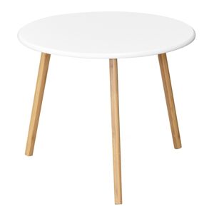 Konferenční stolek SION 1 přírodní/bílá
