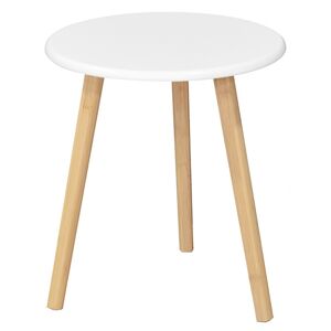 Konferenční stolek SION přírodní/bílá