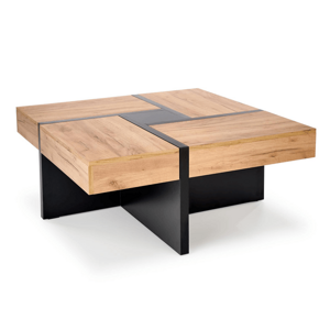 Konferenční stolek SIVAKO dub craft/černá