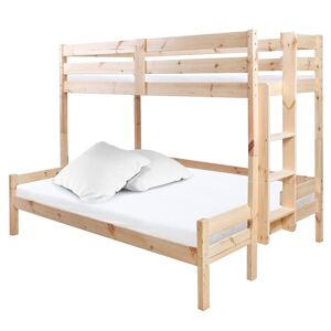 Patrová postel SKY borovice, 140x200 cm