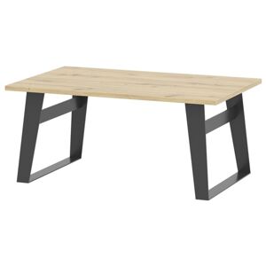 Konferenční stolek SOFT LT15 dub artisan/černá