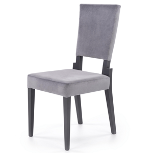 Jídelní židle SURBES grafit/šedá
