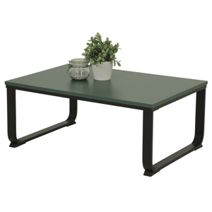 Konferenční stolek THEODORIC zelená/černá
