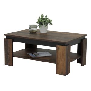 Konferenční stolek TIM II staré dřevo/černá