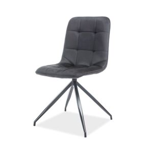 Jídelní židle TIXU 1 černá