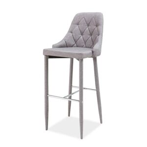Barová židle TRAX 2 šedá