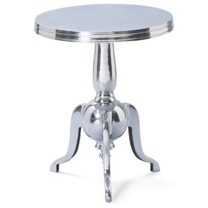 Sconto Přístavný stolek UNIQUE hliník