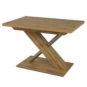 Jídelní stůl UTENDI dub apalačský, šířka 130 cm