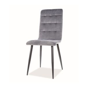Jídelní židle UTTU šedá/černá