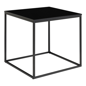Přístavný stolek VATO černá