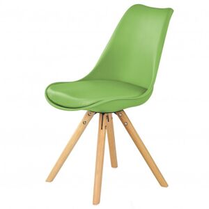 Sconto Jídelní židle VENUS zelená