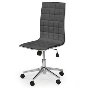 Kancelářská židle VIOLETA tmavě šedá