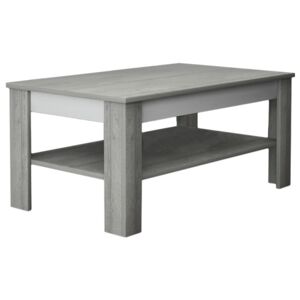 Konferenční stolek VOTO 2 beton/bílá