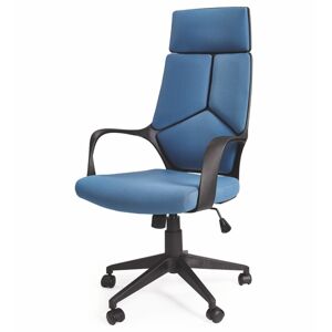 Kancelářská židle VUYOGIR modrá/černá