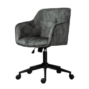 Sconto Kancelářská židle WATSON antracit/černá