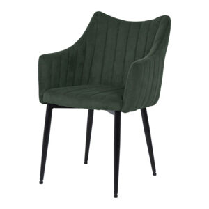 Jídelní židle WESTON zelená/černá