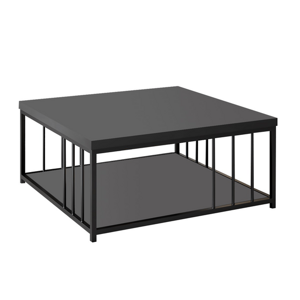 Konferenční stolek ZENN antracitová/černá