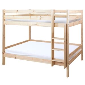 Patrová postel ZINA borovice, 90x200 cm